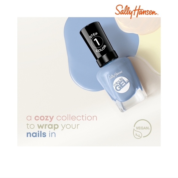 Sally Hansen Miracle Gel Cozy Collection Cuddle Puddle NWT - Picture 4 of 9